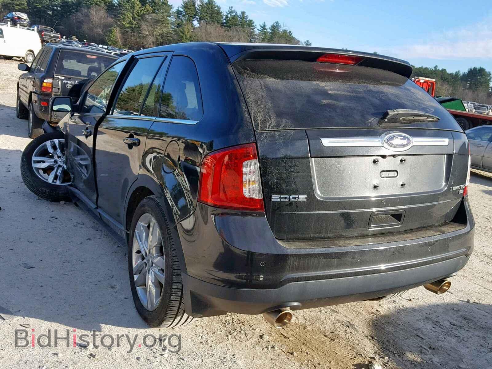 2013 FORD EDGE - VIN: 2FMDK4KC8DBB55888 - Фото 3