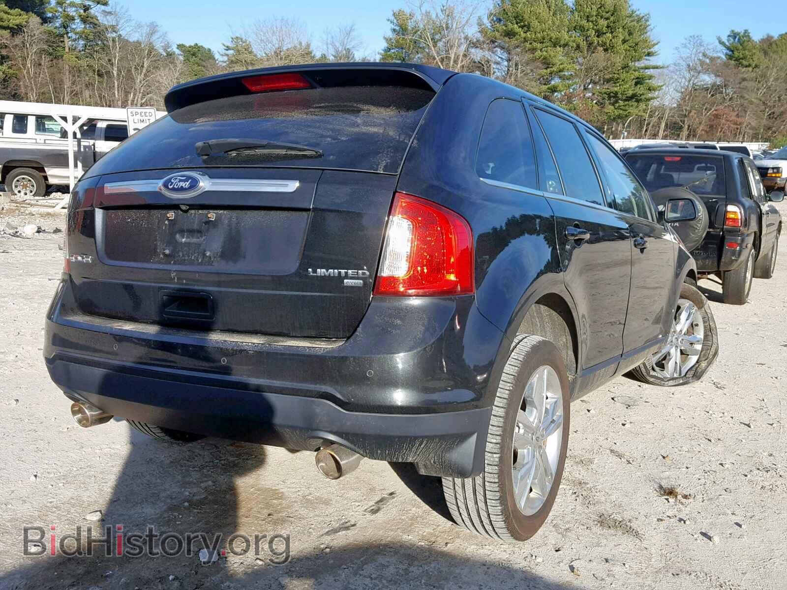 2013 FORD EDGE - VIN: 2FMDK4KC8DBB55888 - Фото 4