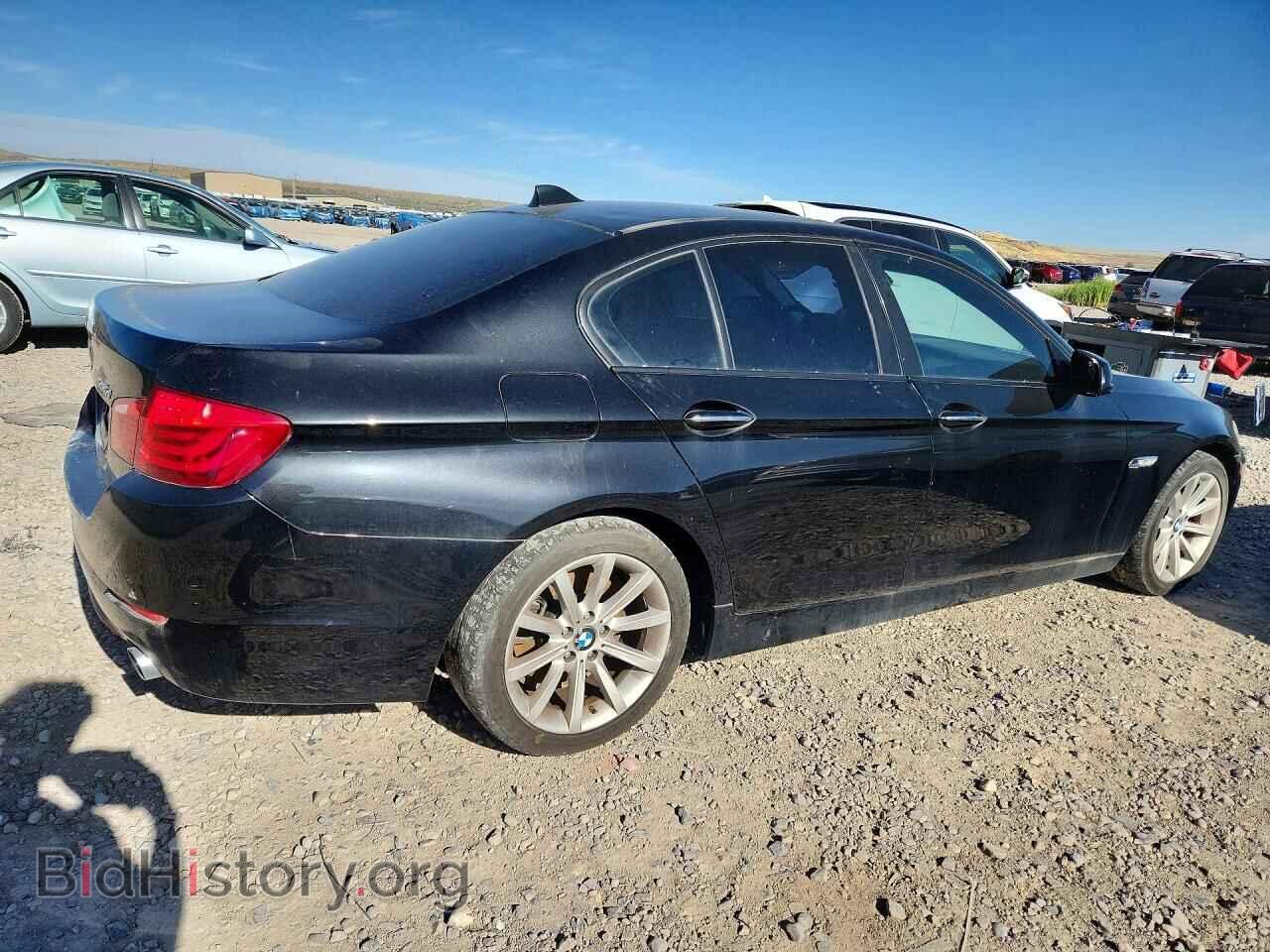 2011 BMW 5 SERIES - VIN: WBAFR7C52BC801138 - Фото 3