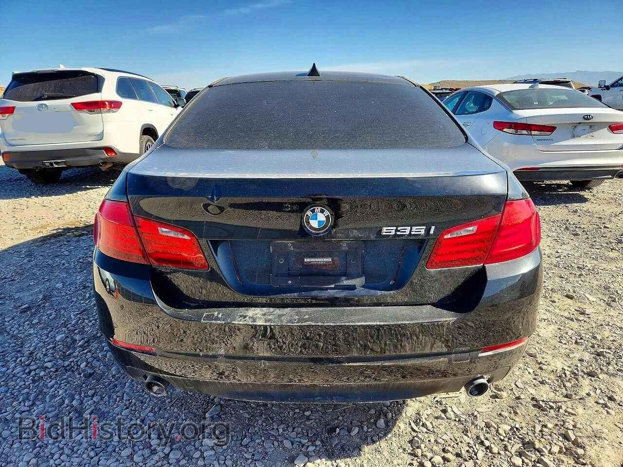2011 BMW 5 SERIES - VIN: WBAFR7C52BC801138 - Фото 6