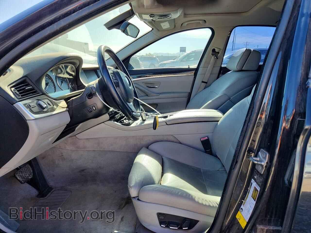 2011 BMW 5 SERIES - VIN: WBAFR7C52BC801138 - Фото 7