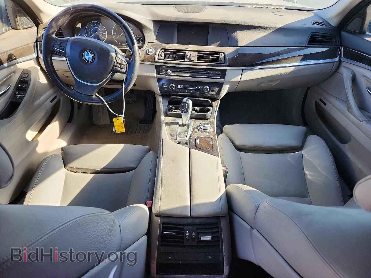 2011 BMW 5 SERIES - VIN: WBAFR7C52BC801138 - Фото 8
