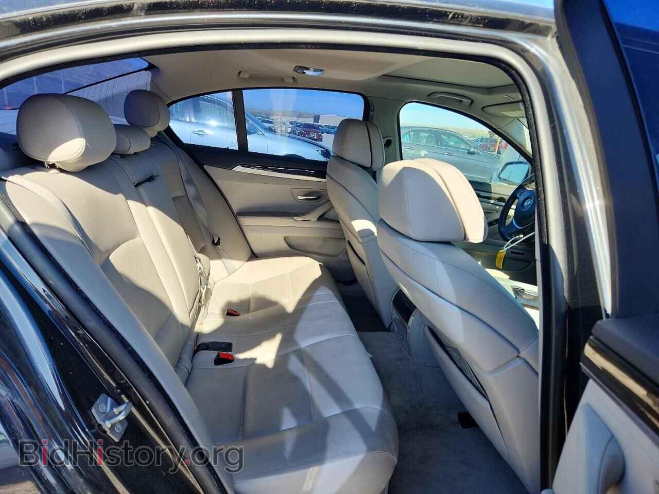 2011 BMW 5 SERIES - VIN: WBAFR7C52BC801138 - Фото 10