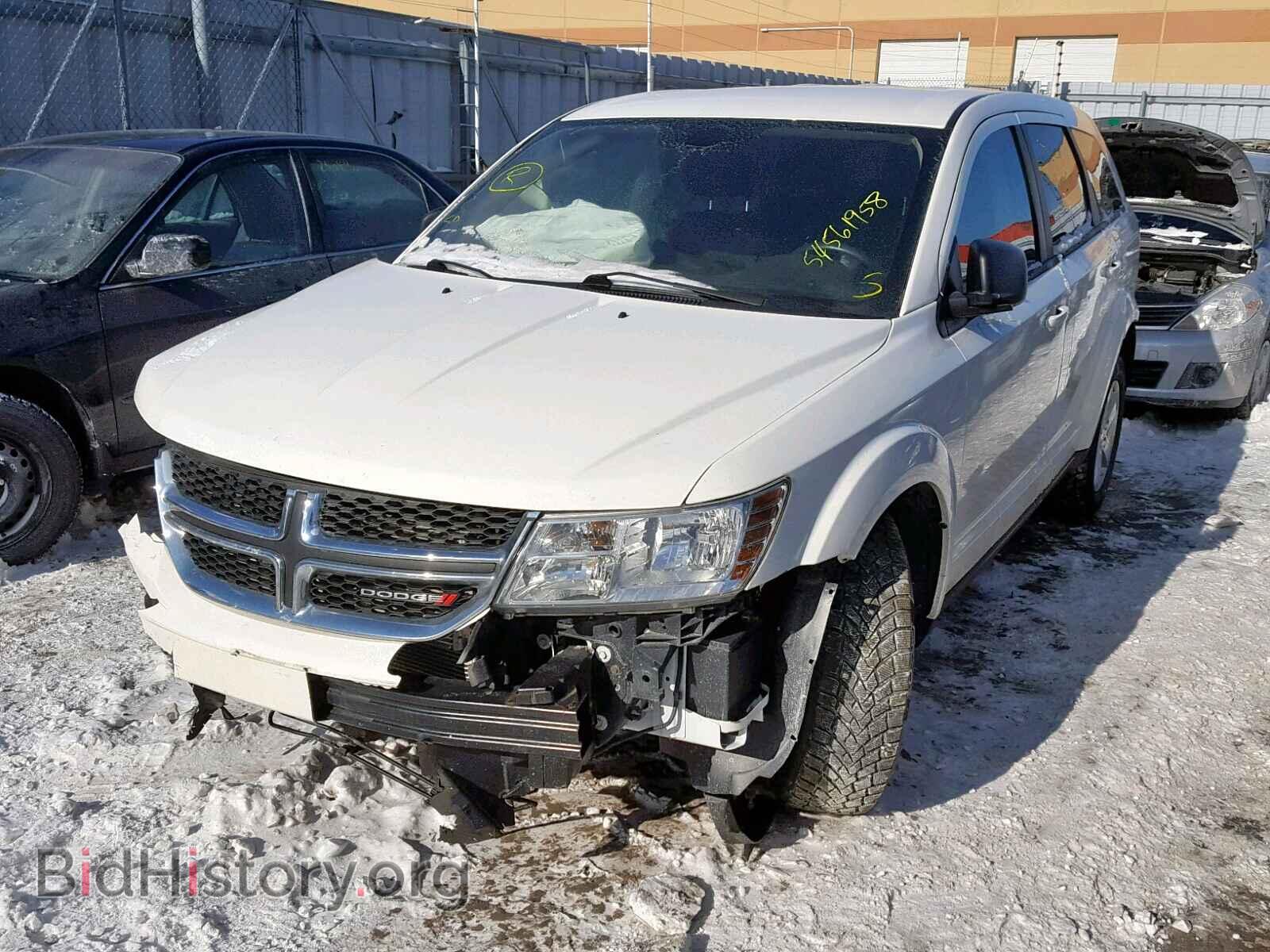2015 DODGE JOURNEY SE - VIN: 3C4PDCAB9FT616912 - Фото 2