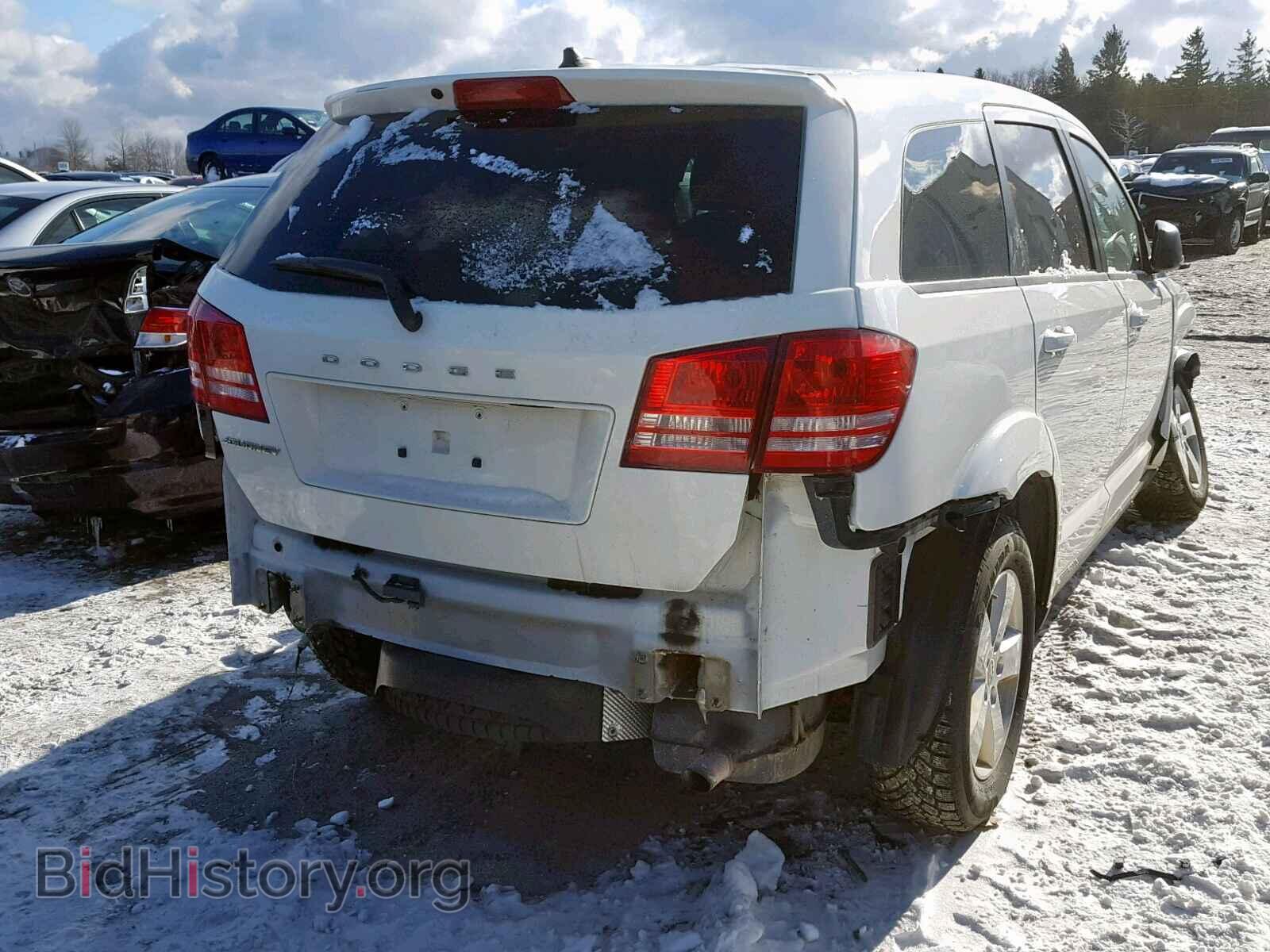2015 DODGE JOURNEY SE - VIN: 3C4PDCAB9FT616912 - Фото 4
