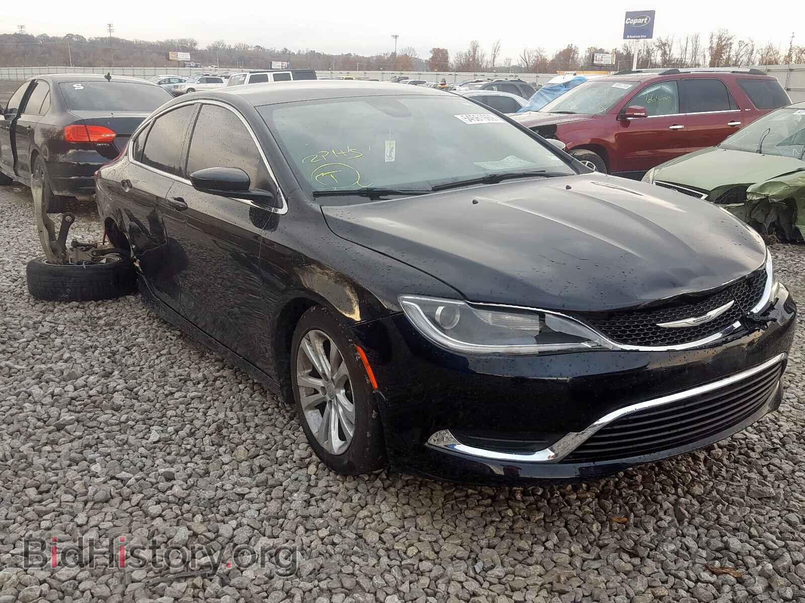 Photo 1C3CCCAB7FN596584 - CHRYSLER 200 2015