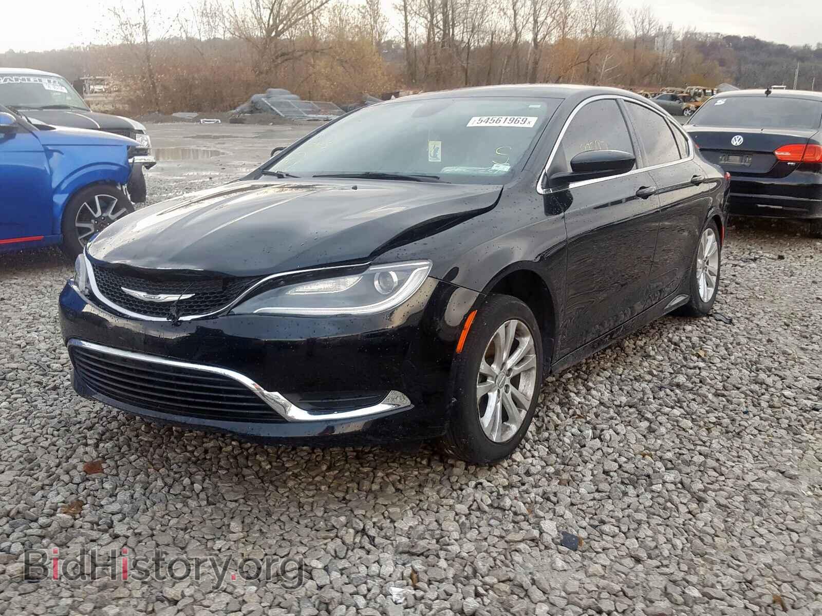 2015 CHRYSLER 200 - VIN: 1C3CCCAB7FN596584 - Фото 2