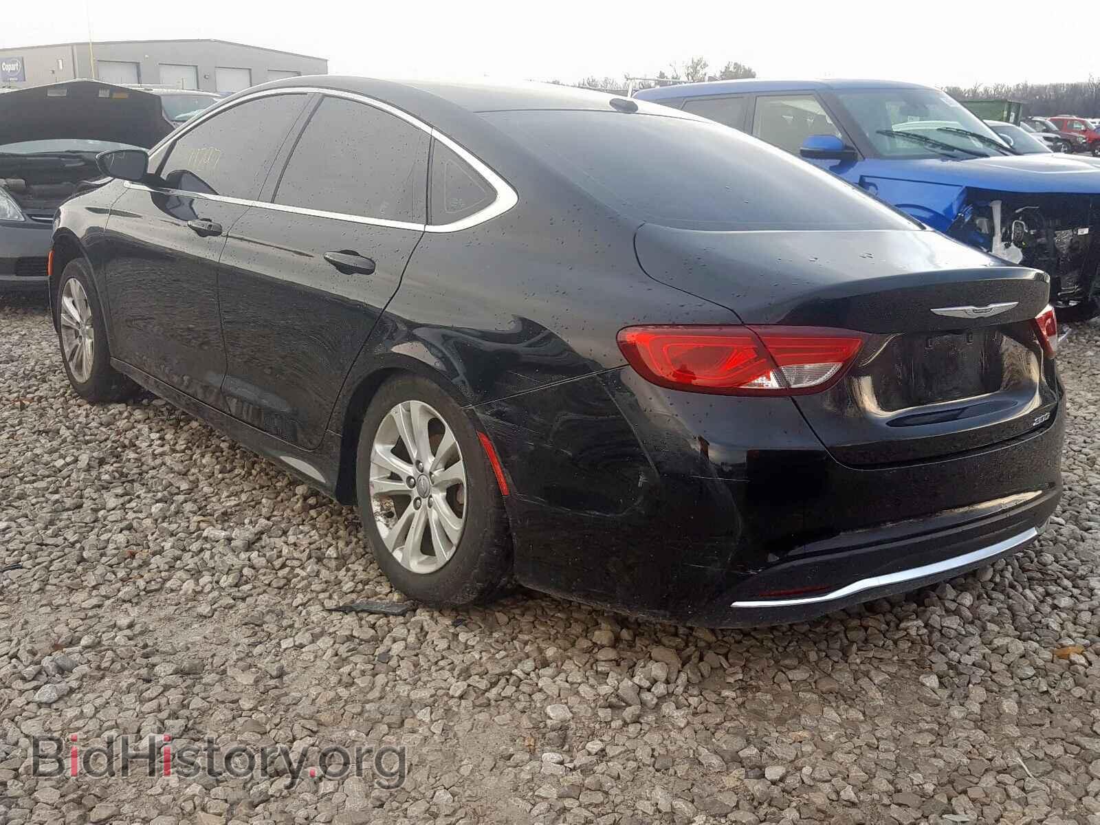 2015 CHRYSLER 200 - VIN: 1C3CCCAB7FN596584 - Фото 3