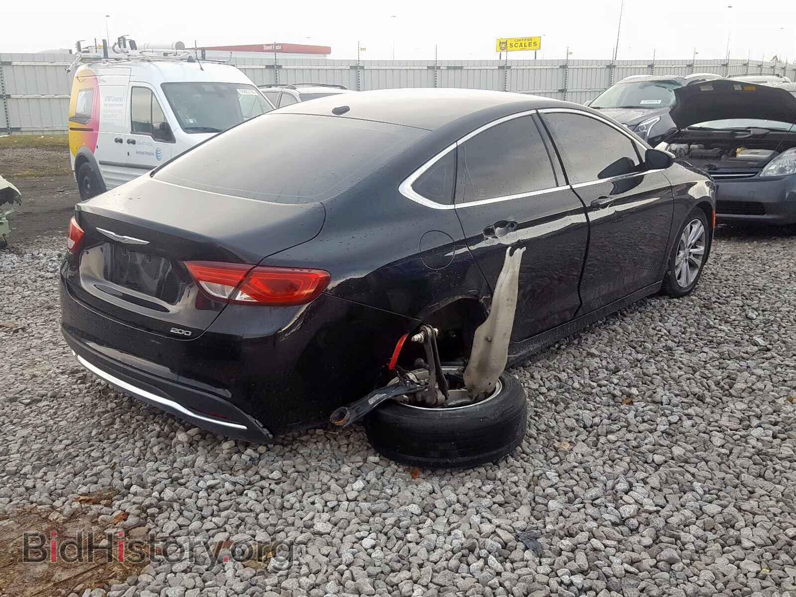 2015 CHRYSLER 200 - VIN: 1C3CCCAB7FN596584 - Фото 4