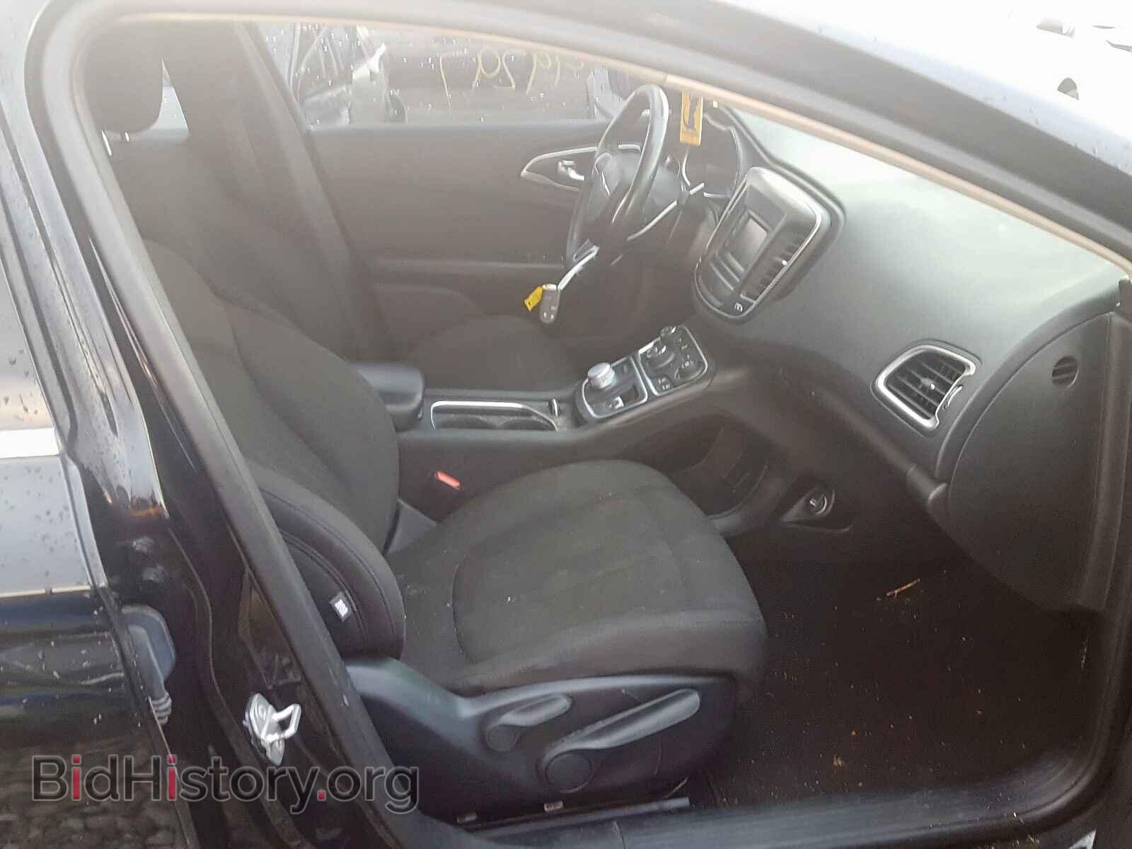 2015 CHRYSLER 200 - VIN: 1C3CCCAB7FN596584 - Фото 5