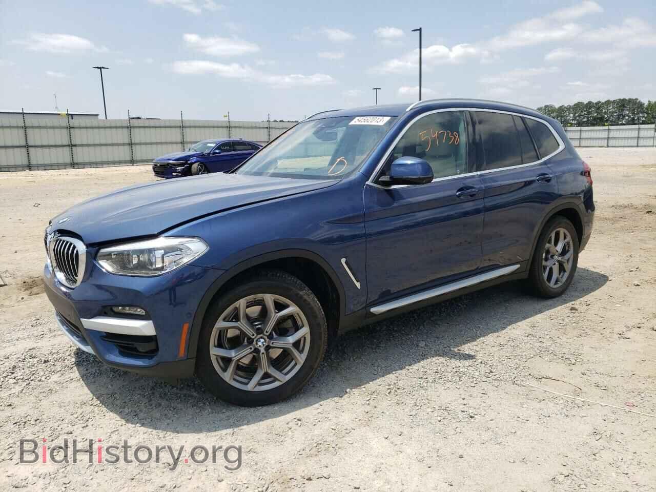 Photo 5UXTY5C03L9C56536 - BMW X3 2020