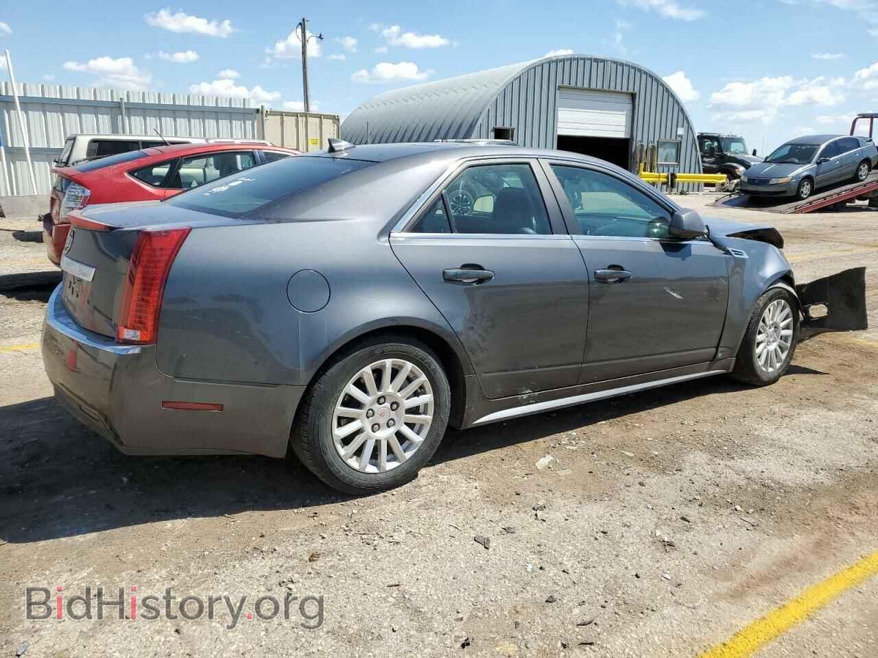2012 CADILLAC CTS - VIN: 1G6DH5E58C0118185 - Фото 3
