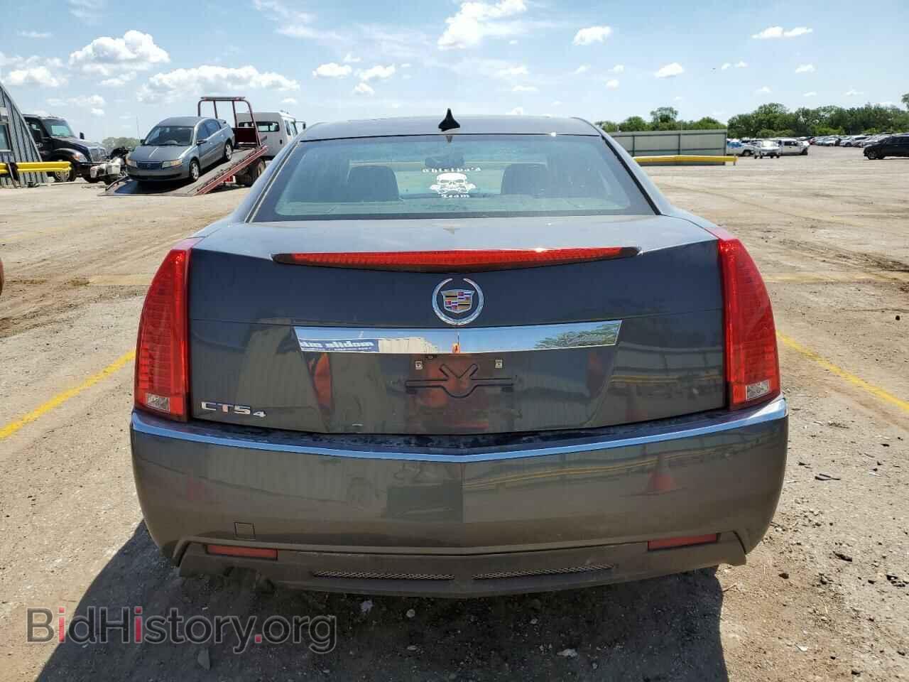 2012 CADILLAC CTS - VIN: 1G6DH5E58C0118185 - Фото 6