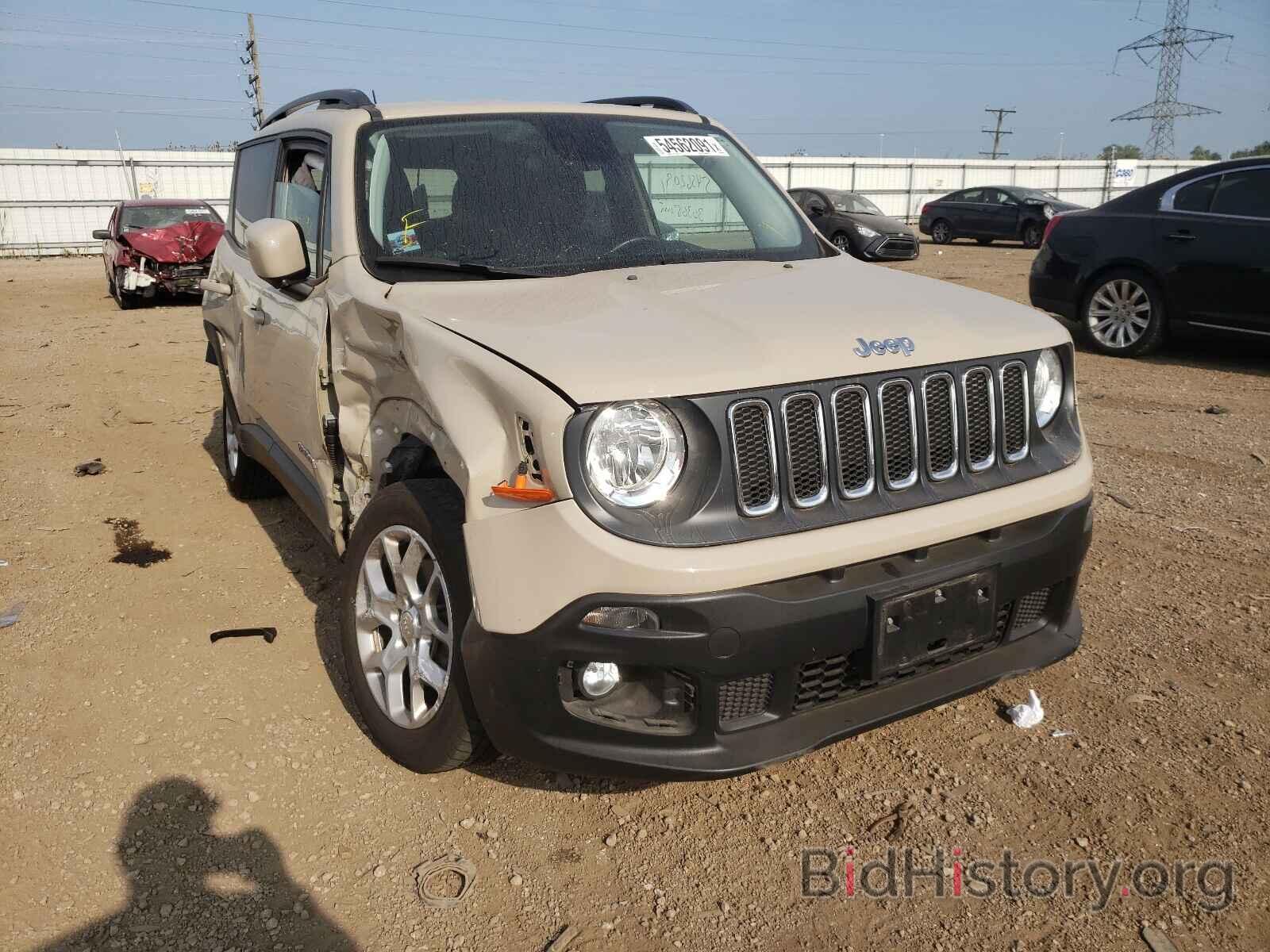 Фотография ZACCJABT5FPB37347 - JEEP RENEGADE 2015