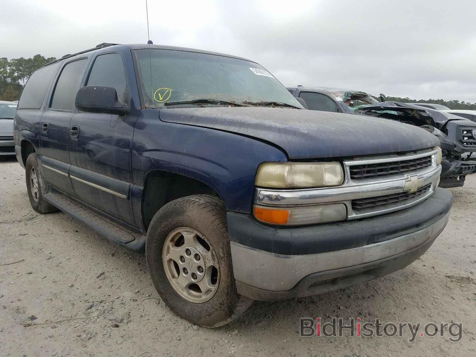 Photo 3GNEC16T91G233030 - CHEVROLET SUBURBAN 2001