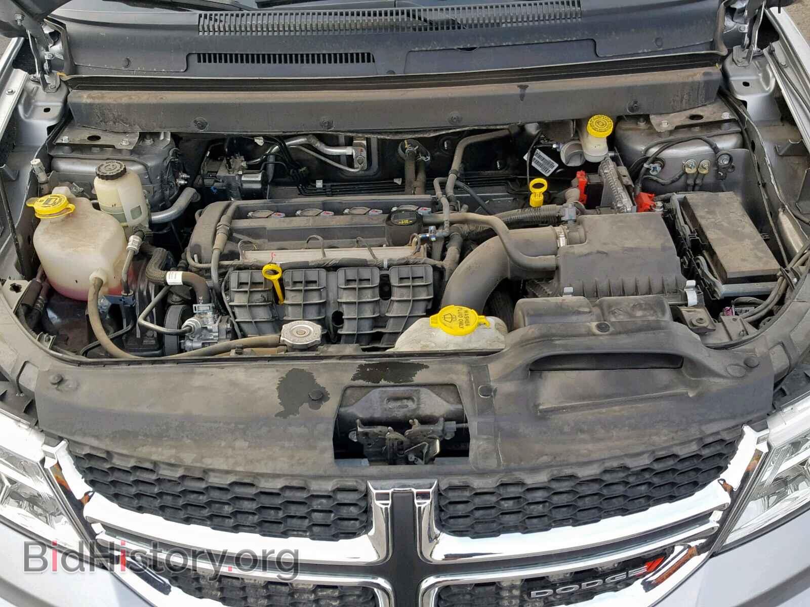 2017 DODGE JOURNEY SE - VIN: 3C4PDCAB6HT562116 - Фото 7