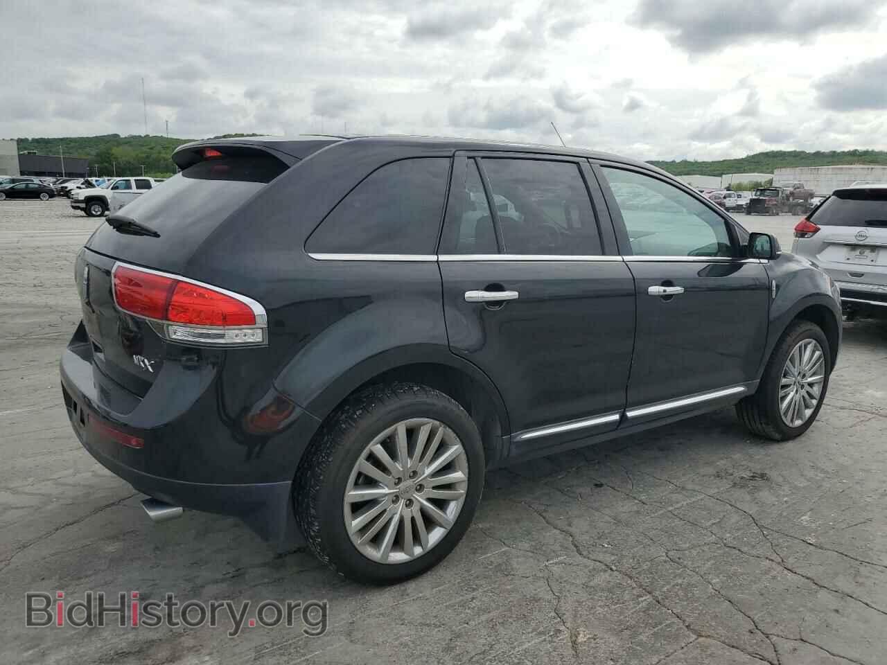 2013 LINCOLN MKX - VIN: 2LMDJ6JK6DBL49122 - Фото 3