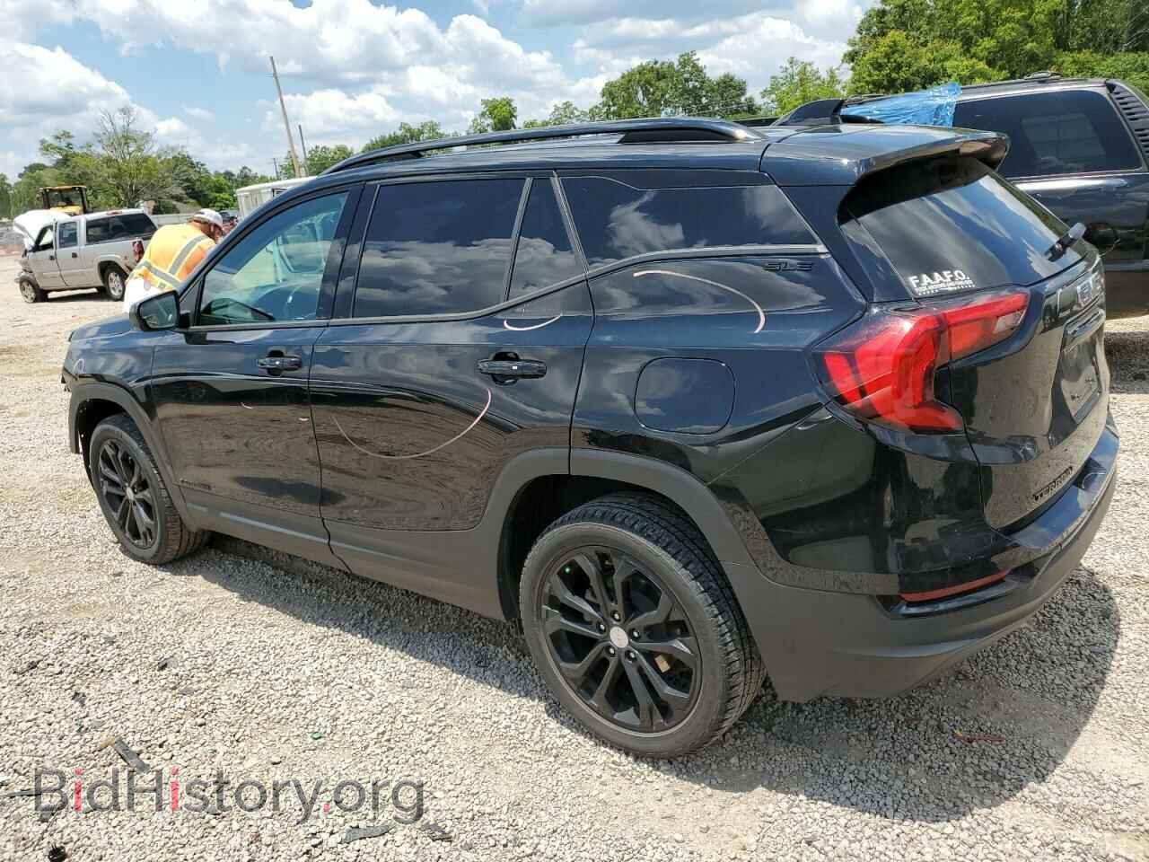 2019 GMC TERRAIN - VIN: 3GKALTEV9KL392701 - Фото 2