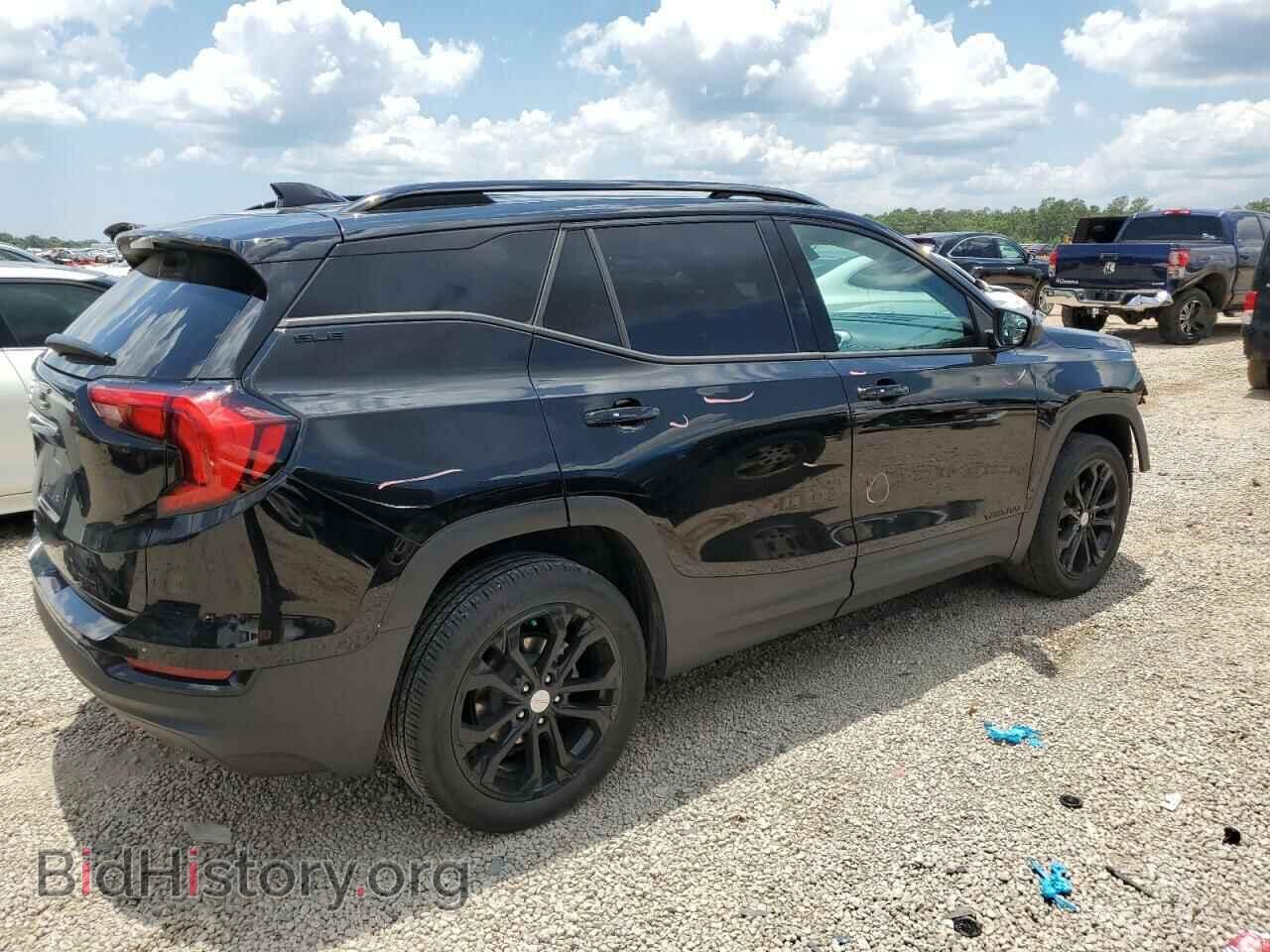2019 GMC TERRAIN - VIN: 3GKALTEV9KL392701 - Фото 3