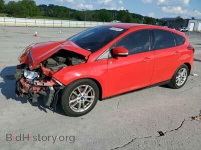 2017 Ford FOCUS SE, red — VIN 1FADP3K26HL248153, Copart