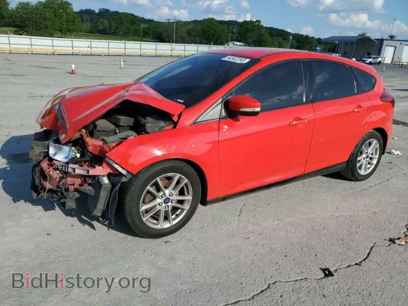 2017 Ford FOCUS SE (VIN 1FADP3K26HL248153) — фото 1 из 16, Copart, повреждение: передняя часть