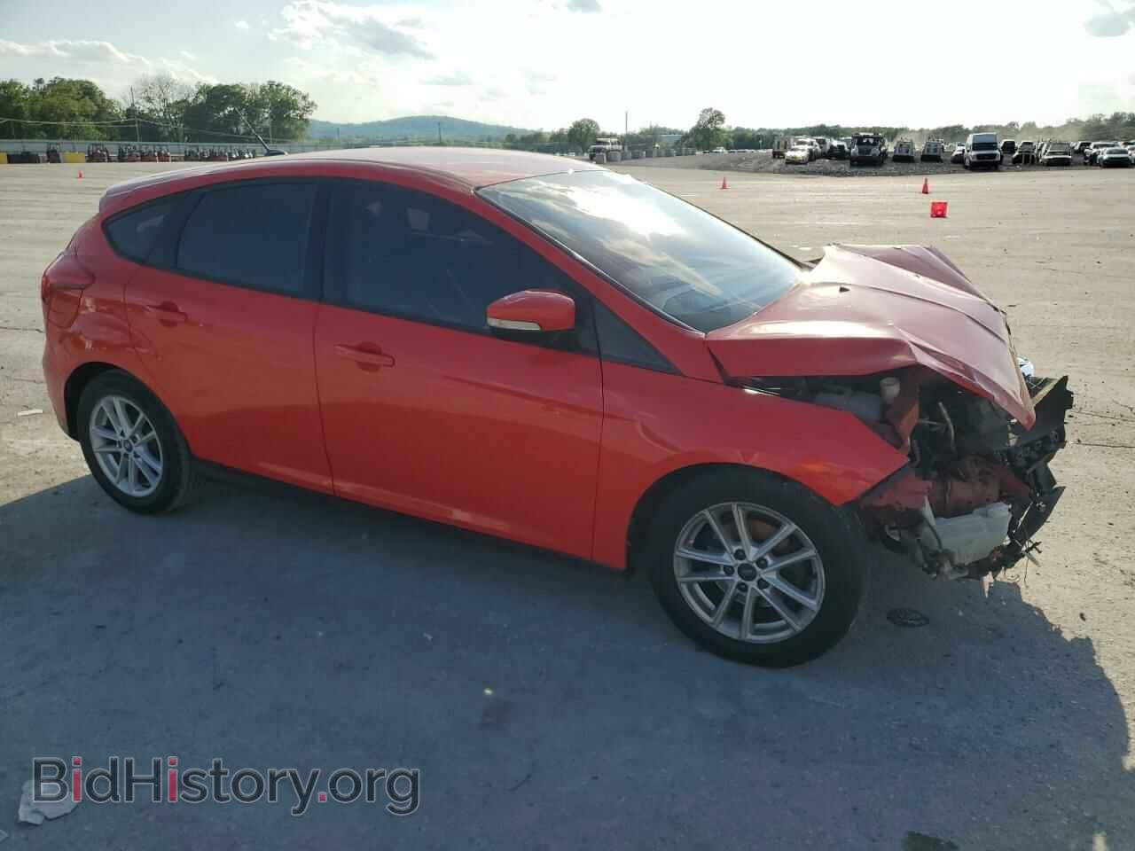2017 FORD FOCUS - VIN: 1FADP3K26HL248153 - Фото 4