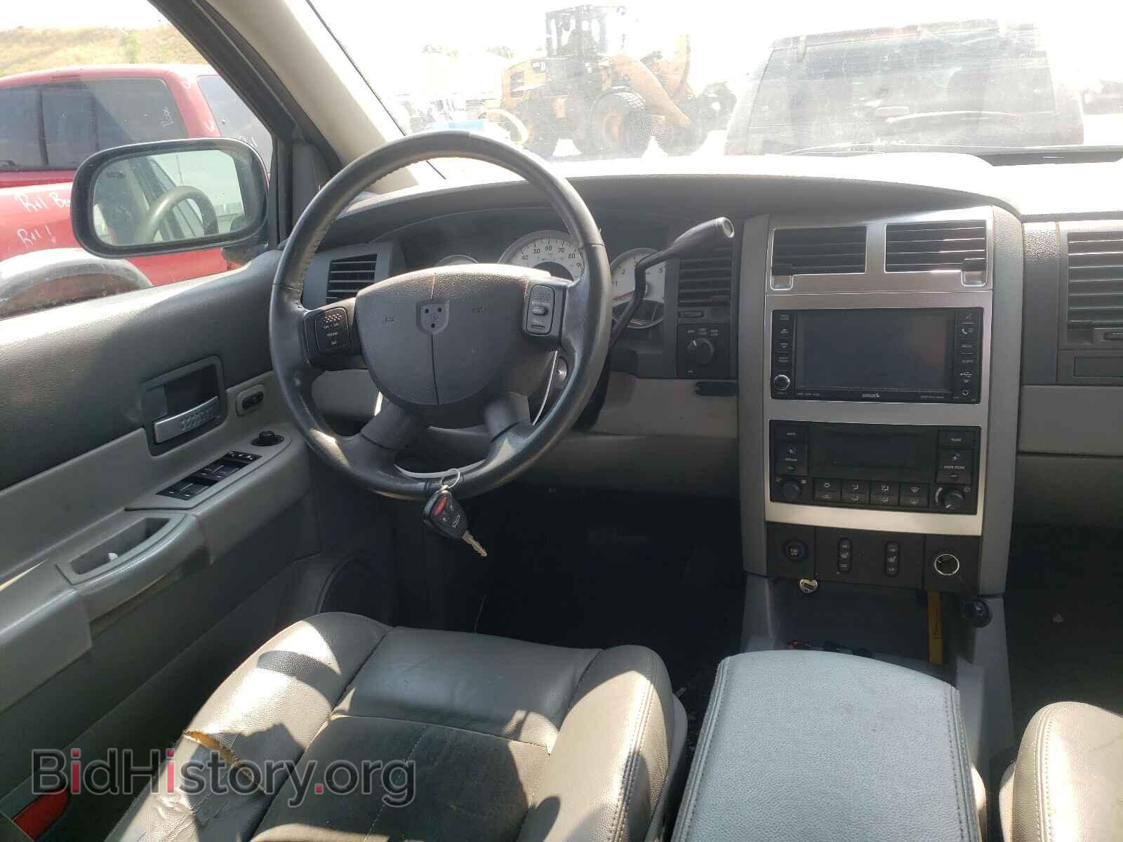 2008 DODGE DURANGO - VIN: 1D8HB58278F127693 - Photo 9