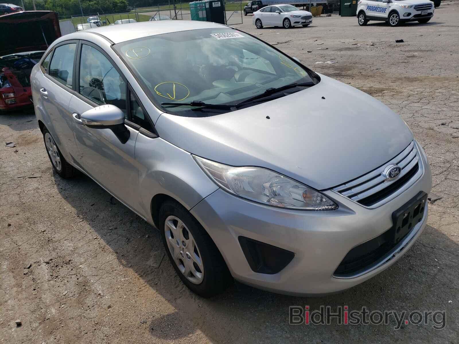 Фотография 3FADP4BJ8DM177057 - FORD FIESTA 2013