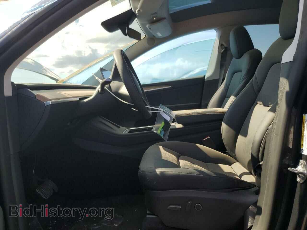 2024 TESLA MODEL Y - VIN: 7SAYGDED4RA329638 - Фото 7