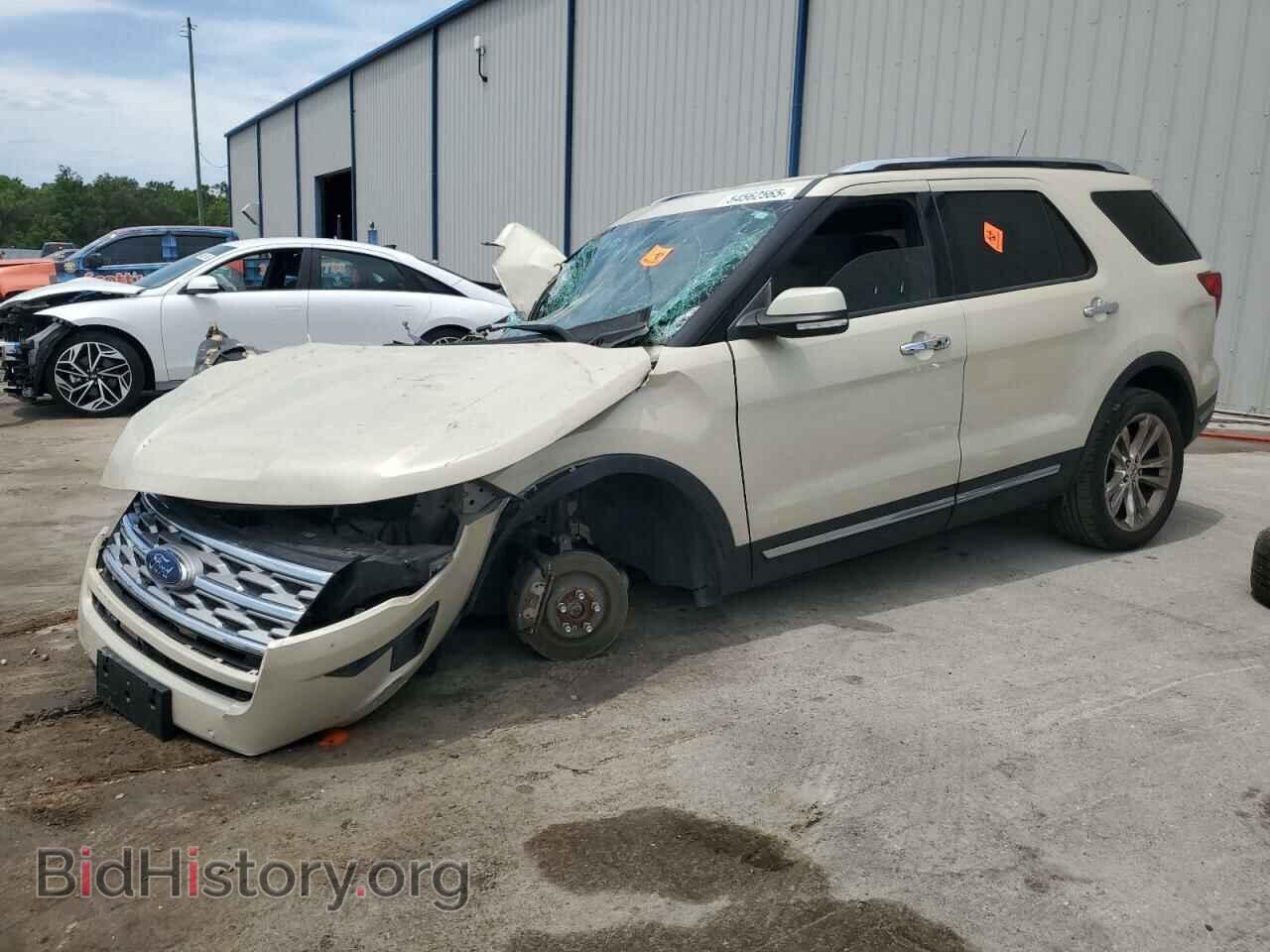 Фотография 1FM5K8F88JGB86452 - FORD EXPLORER 2018