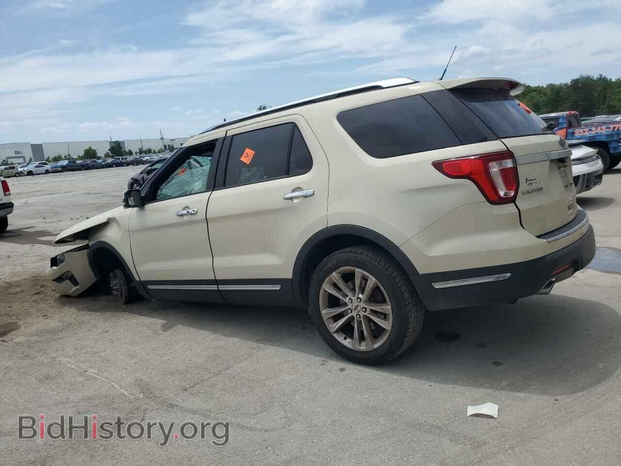 2018 FORD EXPLORER - VIN: 1FM5K8F88JGB86452 - Photo 2