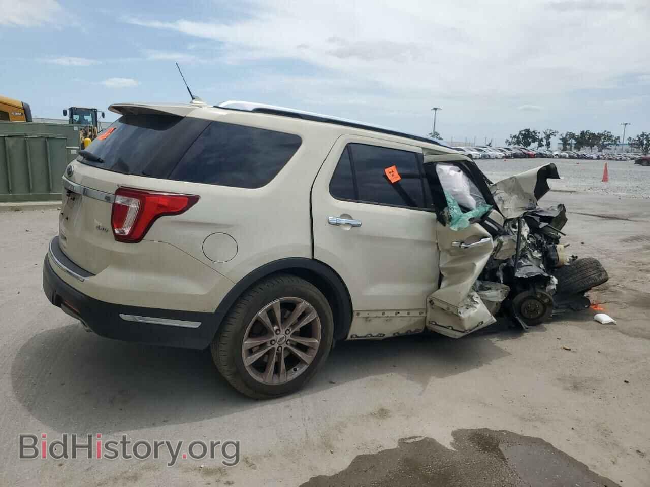 2018 FORD EXPLORER - VIN: 1FM5K8F88JGB86452 - Photo 3
