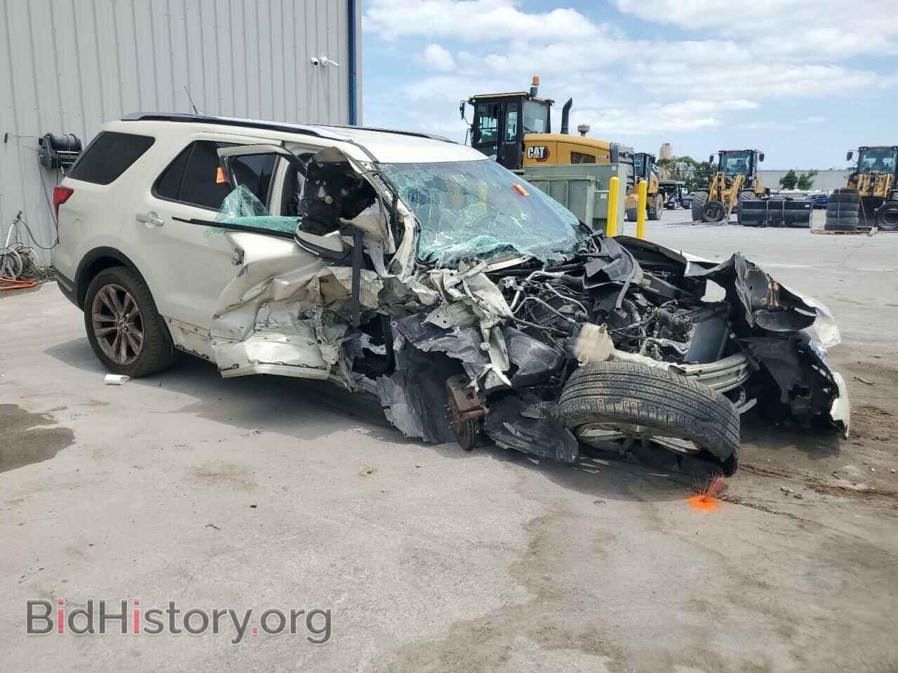 2018 FORD EXPLORER - VIN: 1FM5K8F88JGB86452 - Photo 4