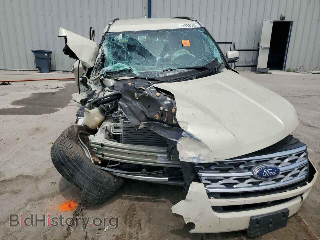 2018 FORD EXPLORER - VIN: 1FM5K8F88JGB86452 - Photo 5