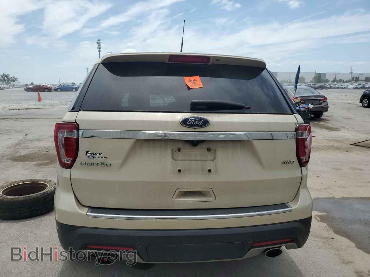 2018 FORD EXPLORER - VIN: 1FM5K8F88JGB86452 - Photo 6
