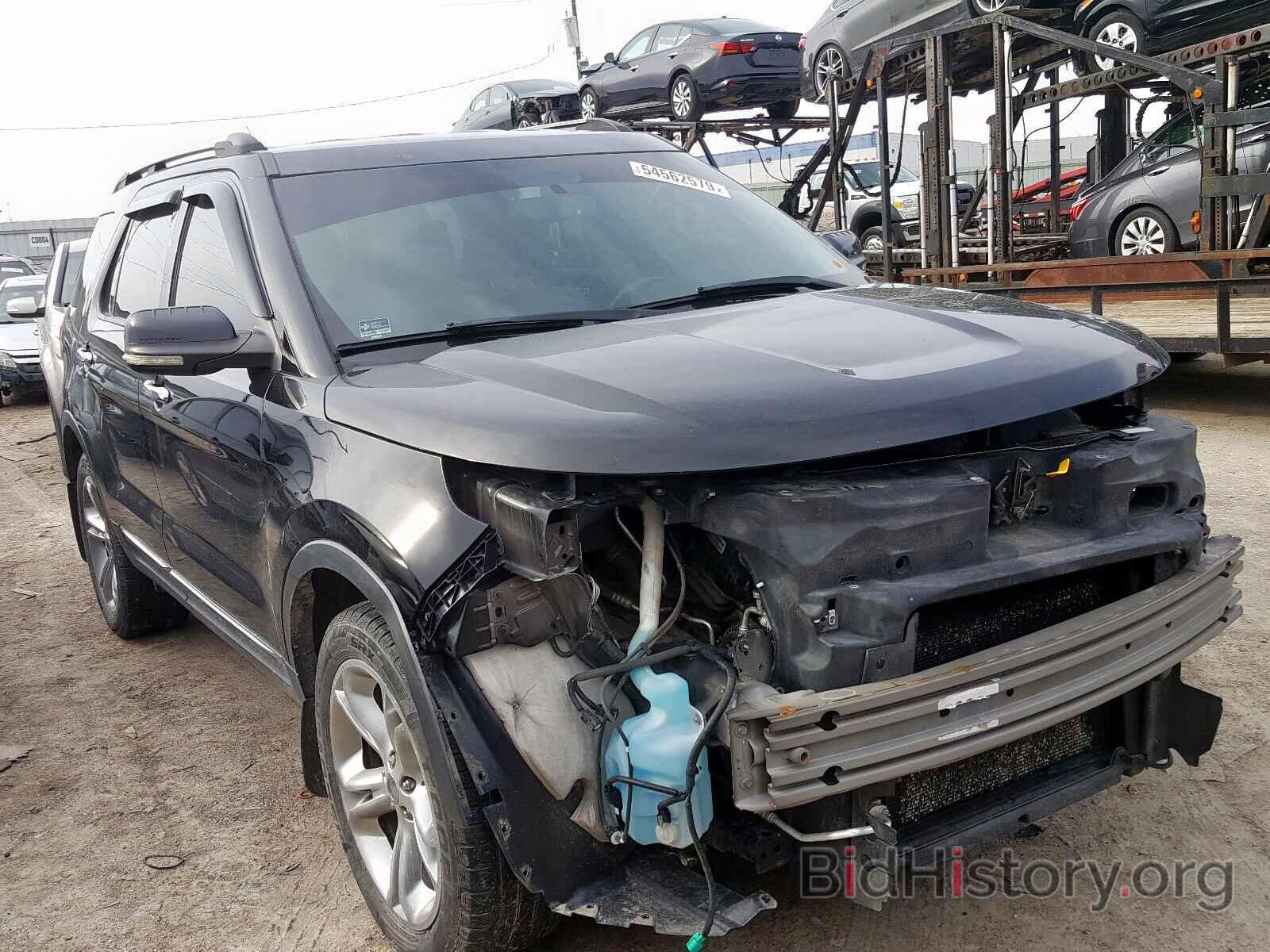 Photo 1FMHK8F87BGA94456 - FORD EXPLORER L 2011