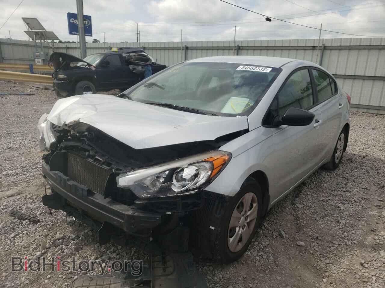 2016 KIA FORTE - VIN: KNAFK4A67G5584258 - Фото 2