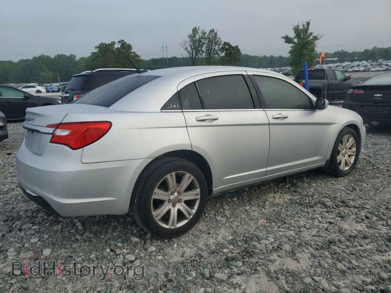 2012 CHRYSLER 200 - VIN: 1C3CCBBB2CN330913 - Фото 3