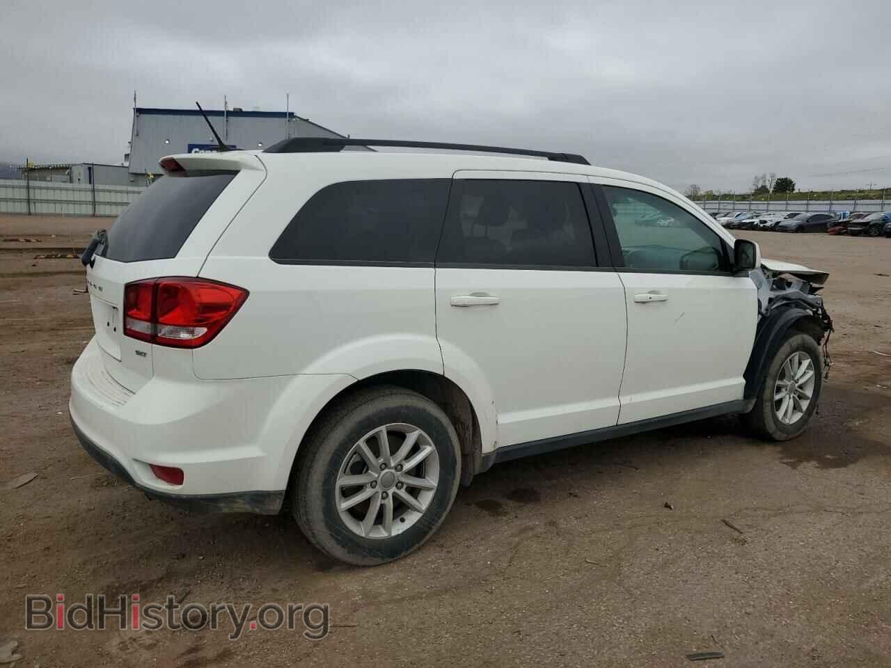 2016 DODGE JOURNEY - VIN: 3C4PDCBB9GT143318 - Фото 3