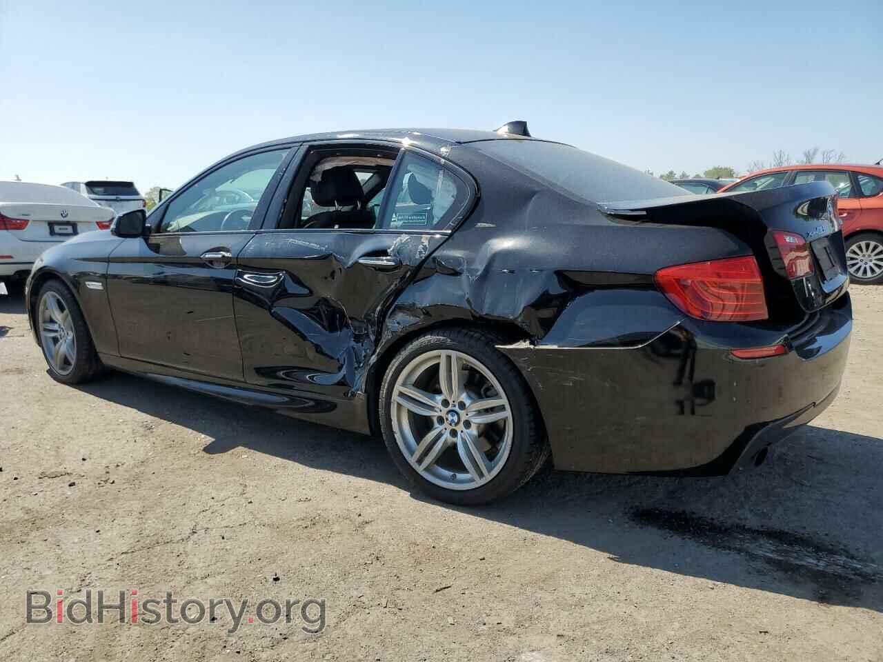 2014 BMW 5 SERIES - VIN: WBA5B3C50ED533892 - Фото 2