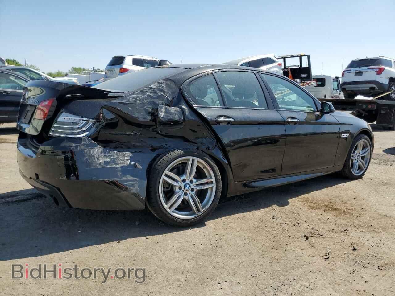 2014 BMW 5 SERIES - VIN: WBA5B3C50ED533892 - Фото 3