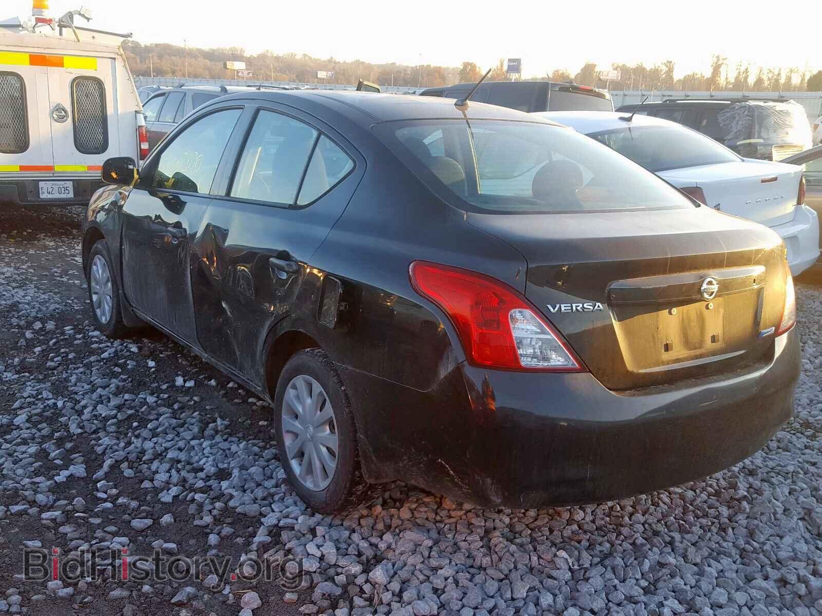 2012 NISSAN VERSA - VIN: 3N1CN7AP1CL889677 - Фото 3