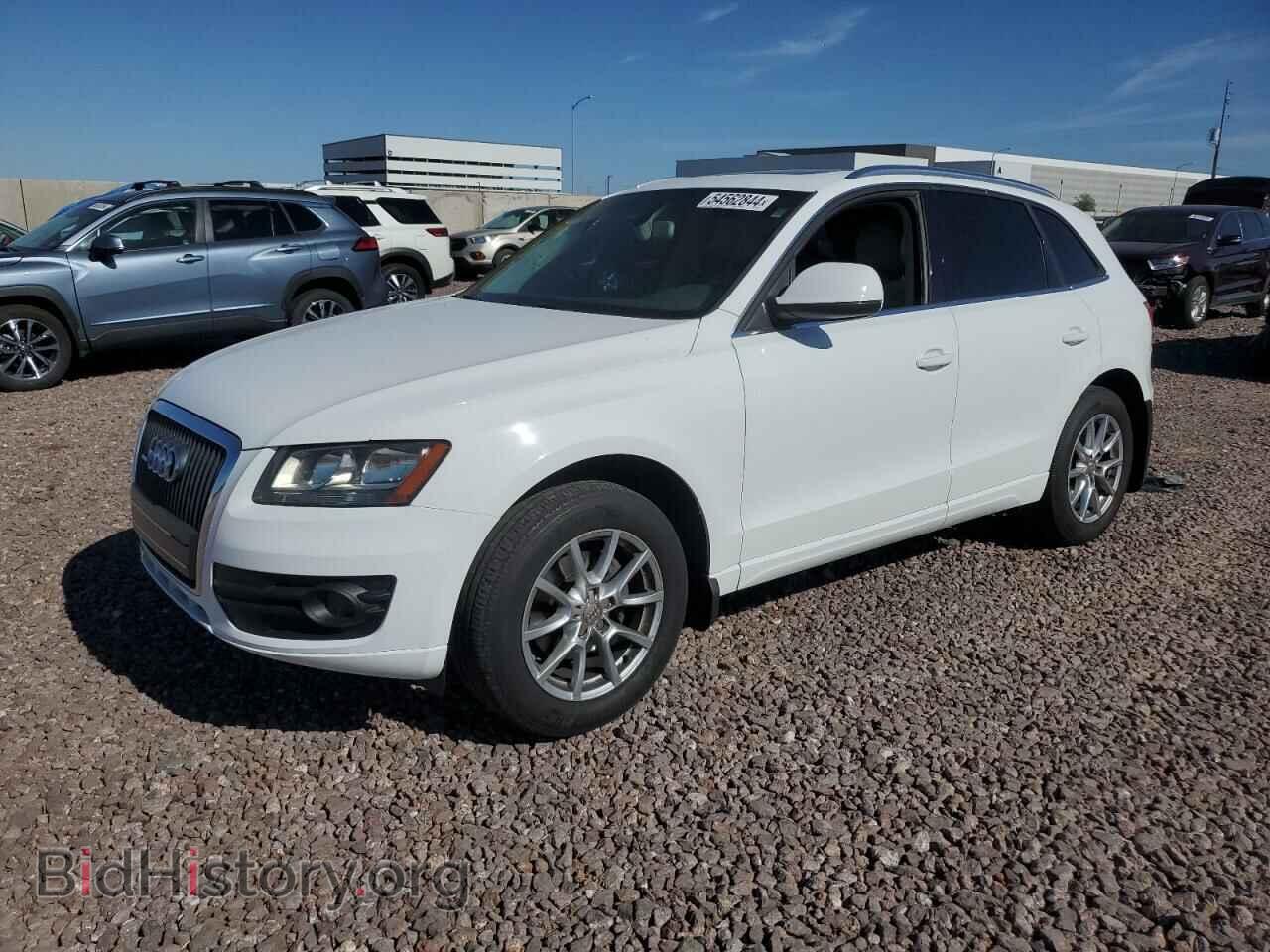 Photo WA1CFBFP7CA018998 - AUDI Q5 2012