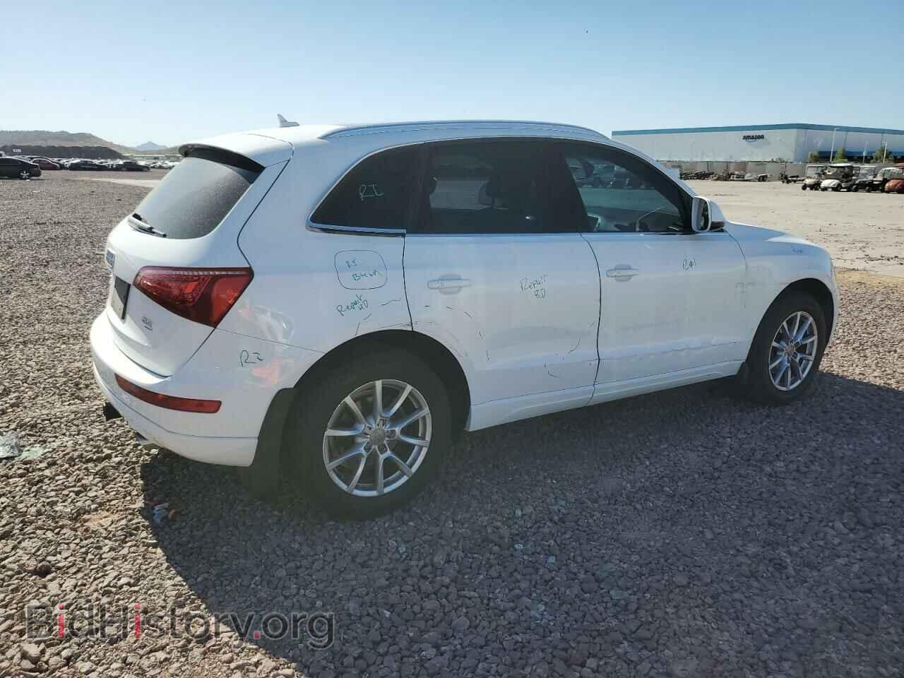 2012 AUDI Q5 - VIN: WA1CFBFP7CA018998 - Фото 3