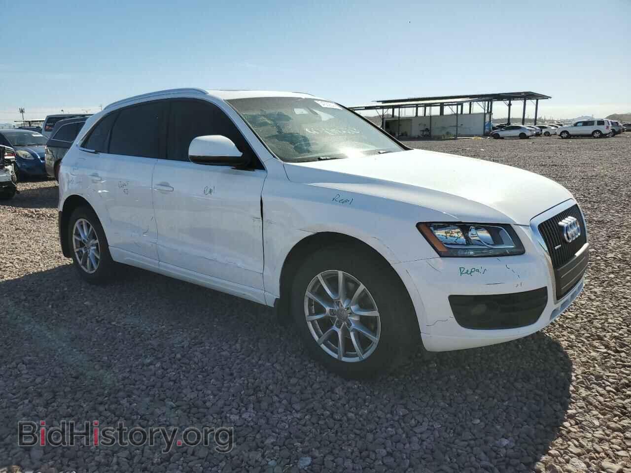 2012 AUDI Q5 - VIN: WA1CFBFP7CA018998 - Фото 4