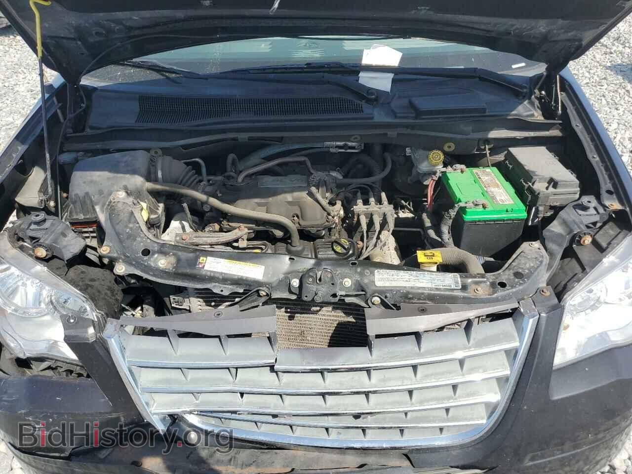 2010 CHRYSLER MINIVAN - VIN: 2A4RR5D1XAR152902 - Фото 12