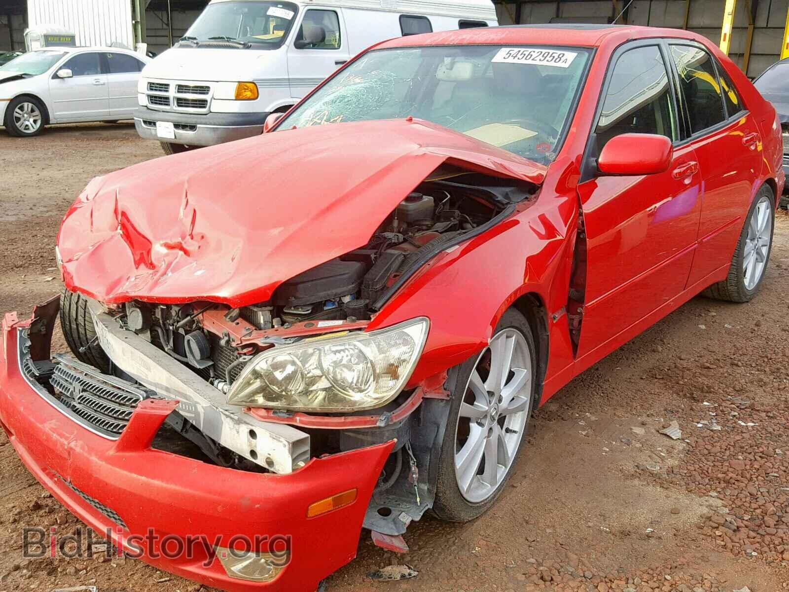 2002 LEXUS IS - VIN: JTHBD192420037979 - Фото 2