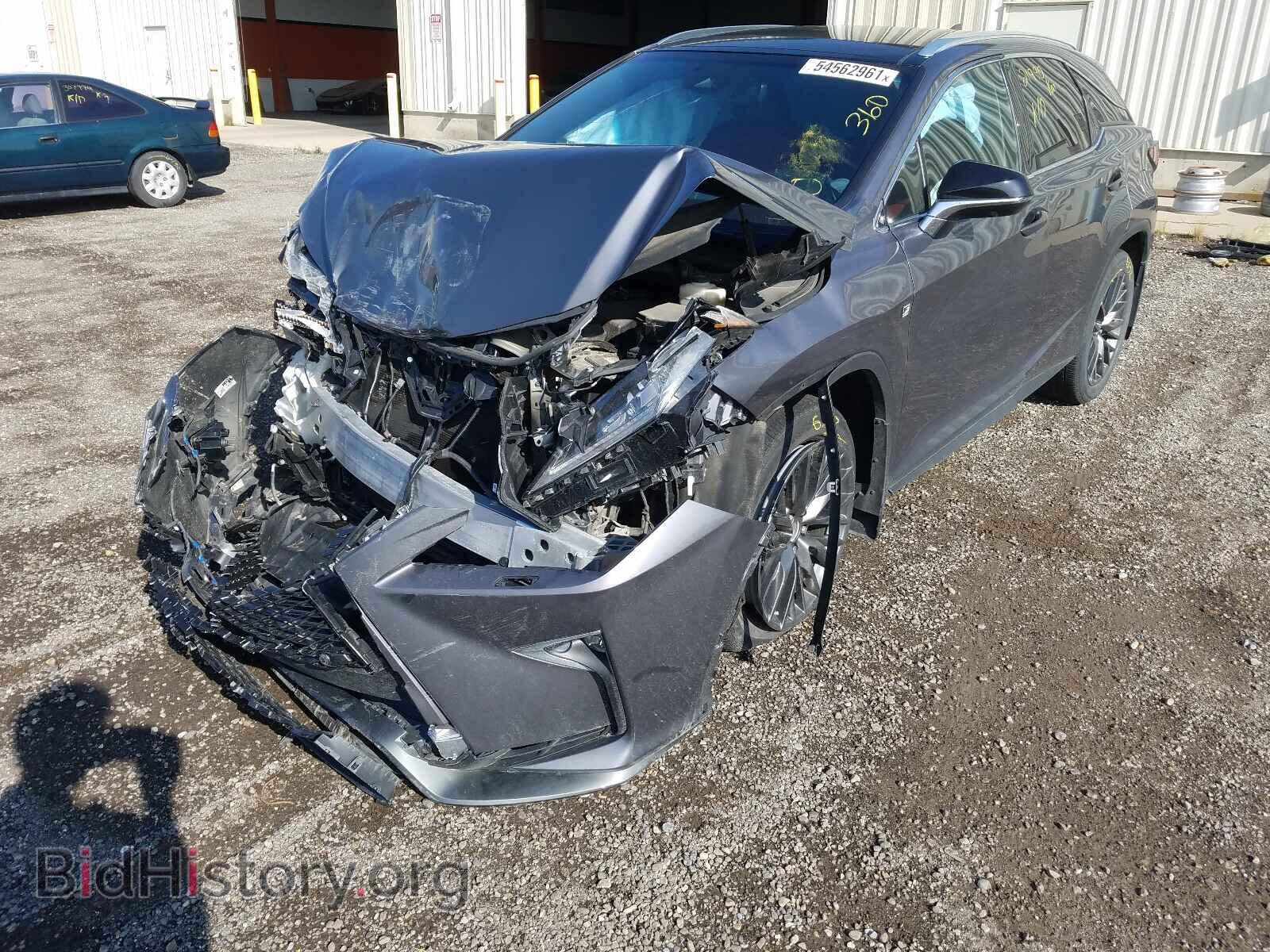 2018 LEXUS RX350 - VIN: 2T2BZMCA2JC154688 - Фото 2
