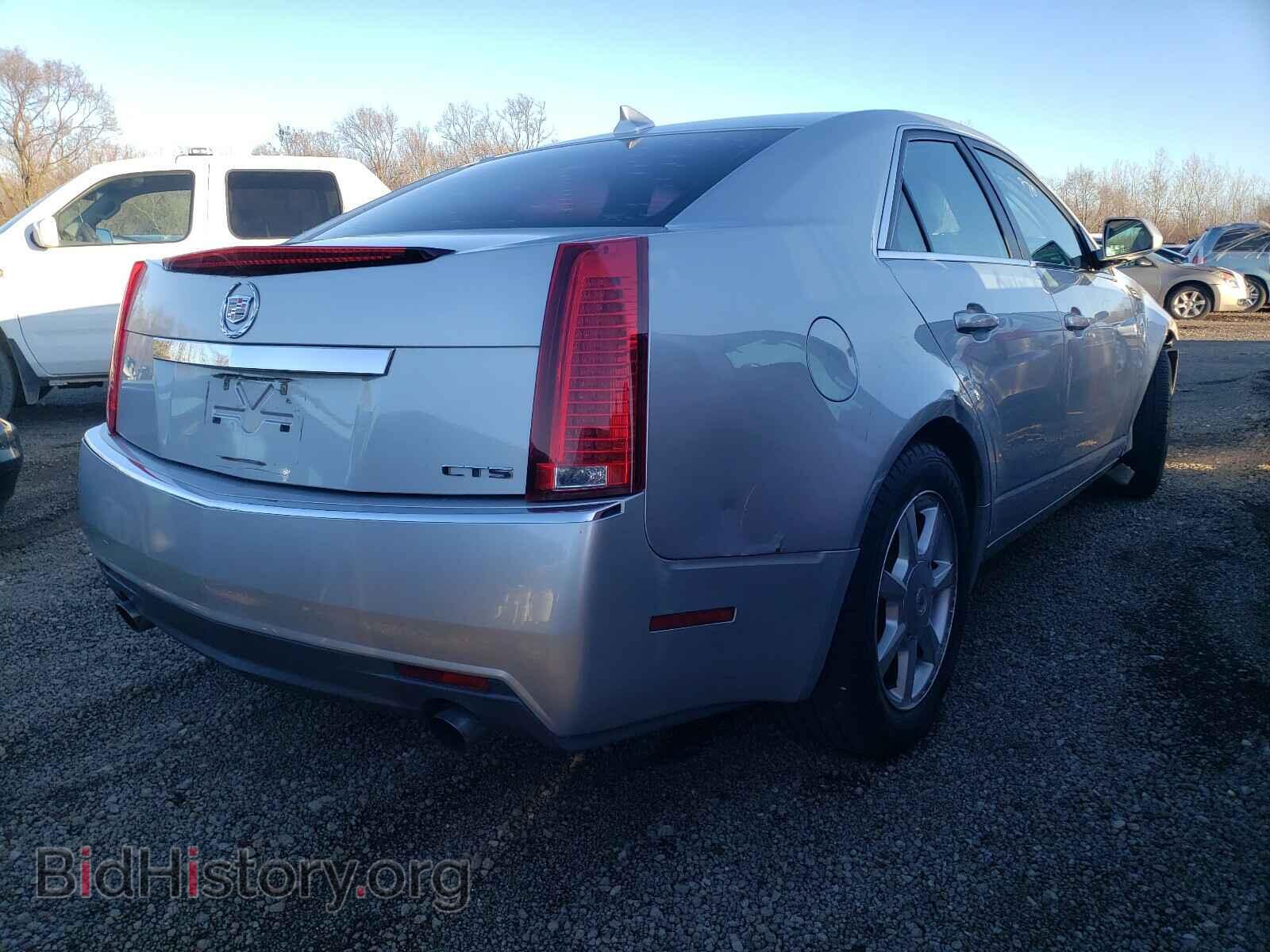 2009 CADILLAC CTS - VIN: 1G6DF577X90170639 - Фото 4