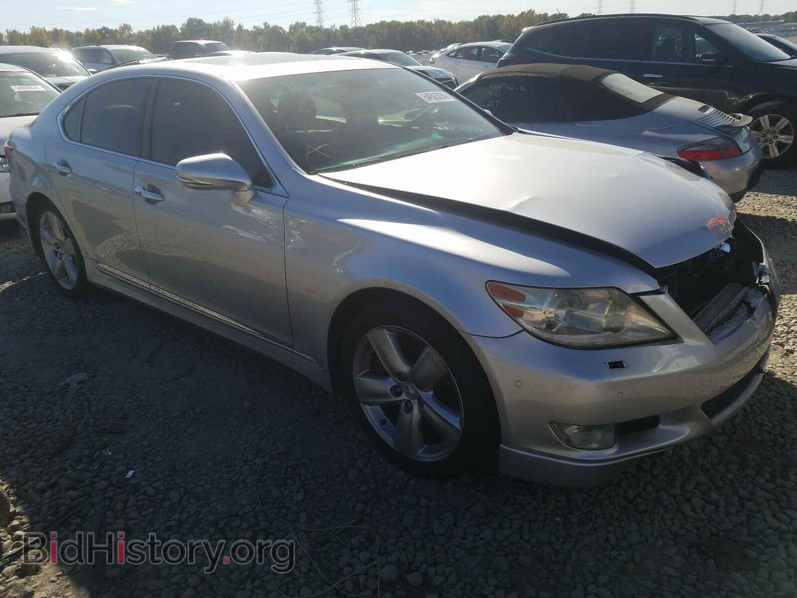 Photo JTHBL5EFXB5107880 - LEXUS LS460 2011